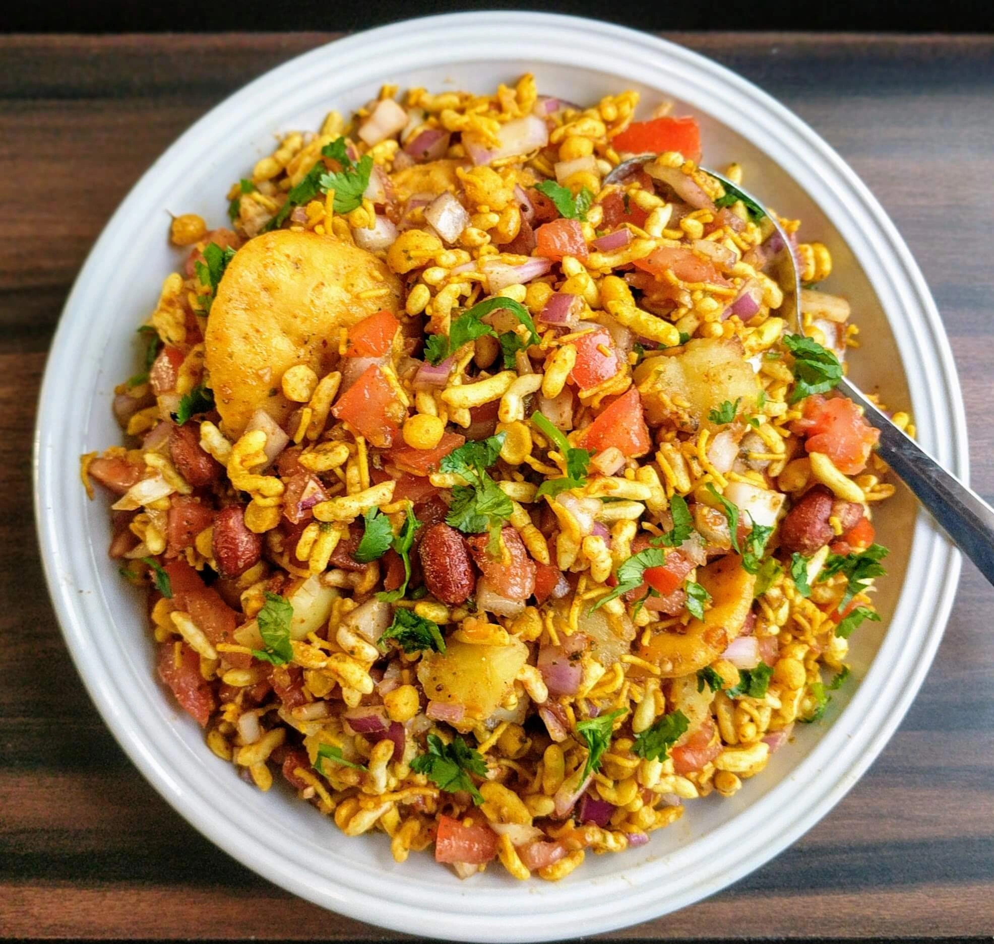 Mixed Chaat Platter